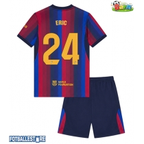 Barcelona Eric Garcia #24 Hjemmedraktsett Barn 2026-27 Kortermet (+ Korte bukser)